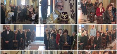 Β’ Κυριακή Νηστειών Αγίου Γρηγορίου Παλαμά με τον Σεβασμιώτατο στον καθεδρικό ΙΝ Αγίας Παρασκευής Κω