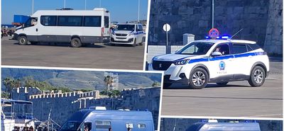 Περίπου 200 μετανάστες έφτασαν σήμερα από την Κρήτη στην Κω