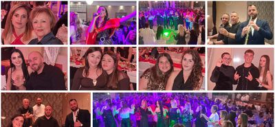 Μεγάλο γλέντι των Αλβανών στη Νέα Φαντασία για την γιορτή της γυναίκας 