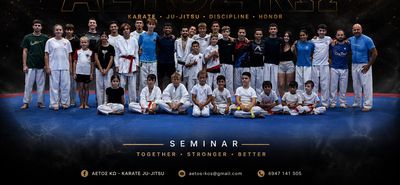 "AETOΣ ΚΩ": Η Κως υποδέχθηκε την κορυφή του παγκόσμιου καράτε!
