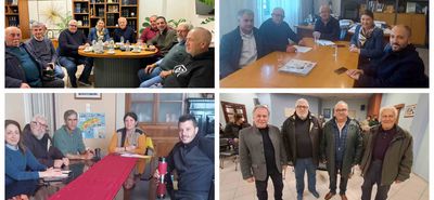 Συναντήσεις του Αντιπεριφερειάρχη ΦιλήμοναΖαννετίδη με φορείς του πρωτογενούς τομέα σε Κω, Κάλυμνο, Λέρο και Σαντορίνη