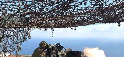 80 ΑΔΤΕ: Tακτική άσκηση μετά στρατευμάτων στην περιοχή της μικρονησίδας ΠΛΑΤΗ ΚΑΛΥΜΝΟΥ