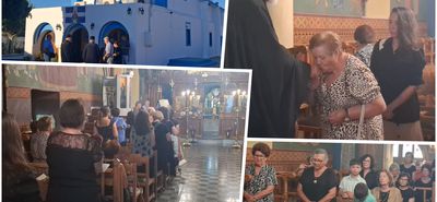 Η Παράκληση στην Υπεραγία Θεοτόκο στoν I.N. Κοιμήσεως της Θεοτόκου στην Αντιμάχεια