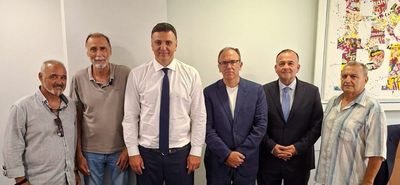 Στα Υπουργεία Υγείας και Ναυτιλίας ο Γ. Παππάς για τα ζητήματα της νησιωτικότητας