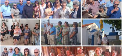 Με κατάνυξη η Θεία Λειτουργία για τους απόδημους στις Χαϊχούτες