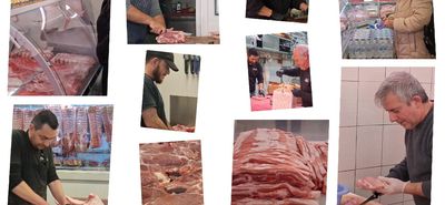 Αυξημένη η κίνηση στα κρεοπωλεία του νησιού για την Τσικνοπέμπτη