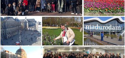 Οδοιπορικό στην ανθισμένη Ολλανδία  (Ταξιδιωτικό ρεπορτάζ Ξανθίππη Αγρέλλη)