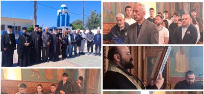 Ιερά Παράκληση για τους τελειόφοιτους του Λυκείου Αντιμάχειας ενόψει των Εξετάσεων