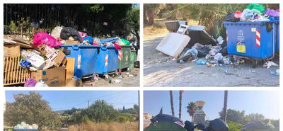 Οξυμένο το πρόβλημα με την αποκομιδή απορριμμάτων - Παράπονα από κατοίκους στο Ψαλίδι