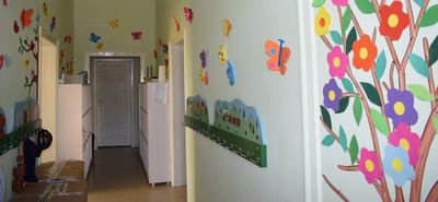 Ευχαριστήριο του 6ου Νηπιαγωγείου Κω στο Βακούφ Κω