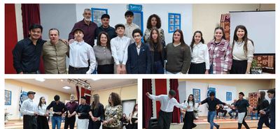 Εξαιρετική η εκδήλωση στο Γυμνάσιο Ζηπαρίου για την Ενσωμάτωση της Δωδεκανήσου