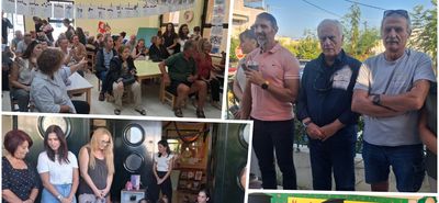 Αγιασμός και "γιορτή" για τους παππούδες και τις γιαγιάδες στον Παιδικό Σταθμό Ζηπαρίου