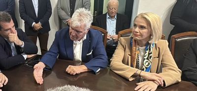Η Μίκα Ιατρίδη στη Λέρο και την Πάτμο με τους Υπ. Περιβάλλοντος και Μετανάστευσης: Σημαντικά έργα για το νερό και τις υποδομές.