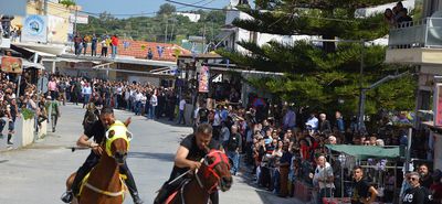 To πρόγραμμα των δοκιμαστικών για την παρέλαση αλόγων στο Πυλί