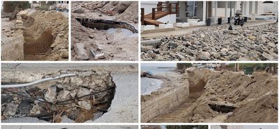 Απογοητευτική η εικόνα της Καρδάμαινας εν όψει της τουριστικής σεζόν – Παράπονα κατοίκων και επιχειρηματιών