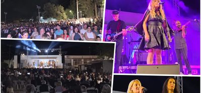 Μια ξεχωριστή μουσική βραδιά στο Μαστιχάρι με την Ελένη Τσαλιγοπούλου