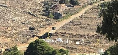Έκτακτο: Πτώση στρατιωτικού ελικοπτέρου στην Κάλυμνο - Σώοι οι επιβαίνοντες (ανάμεσά τους και ο Ταξίαρχος Κω)