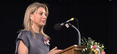 Κόμμα με το οποίο θα κατέβει στις εκλογές ανακοίνωσε η Μαρία Καρυστιανού – «Δεν είναι ξεκάθαρο αν θα ηγηθώ του κινήματος»