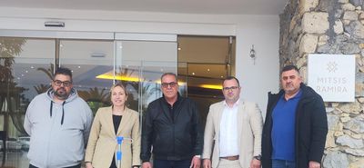 Αιμοδότες Κω: Ευχαριστήριο στο «Ίδρυμα Μήτση» για τη δωρεά ειδικών κρεβατιών αιμοδοσίας