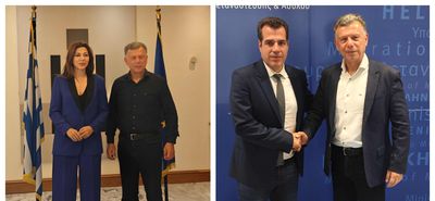 Χρήσιμες και εποικοδομητικές συναντήσεις του Δημάρχου Κω Θ. Νικηταρά στην Αθήνα 