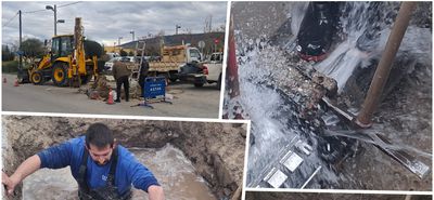 Διακοπή υδροδότησης στην Κω λογω ζημιάς στο δίκτυο ύδρευσης 