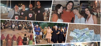 Με μεγάλη προσέλευση το πανηγύρι της Παναγίας στην Καρδάμαινα, με το έθιμο του χορού της "κούπας"