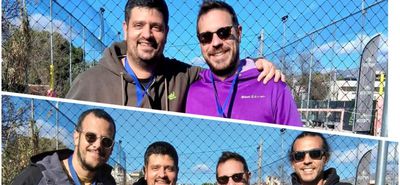 Δυνατές μάχες και μεγάλη νίκη για Πανδή – Πελεκάνο στο τουρνουά beach tennis “4 Sports Club” στο Χαλάνδρι