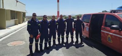 Υψηλός κίνδυνος πυρκαγιάς στην Κω - Ελικόπτερο και μία ομάδα ΕΜΟΔΕ στο νησί