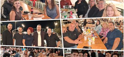 Μια όμορφη μουσική βραδιά χάρισε ο Α.Σ. Αντίμαχος στο Μαστιχάρι