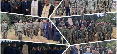 Με ιδιαίτερη συγκίνηση η επιμνημόσυνη δέηση στη μνήμη των Κώων πατριωτών στη Βουρρίνα