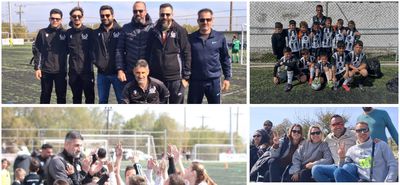 Με επιτυχία το 3ο Τουρνουά ποδοσφαίρου "Γεώργιος Παναγιώτου" στην Καρδάμαινα 