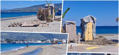 Δεκάδες “πόστα” παραλιών στην Κω παραμένουν κολλημένα στην γραφειοκρατία 2 μήνες μετά τον 1ο πλειστηριασμό 