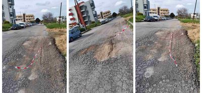 Αναγνώστης: Κάντε κάτι επιτέλους με τις λακκούβες στο Ζηπάρι 