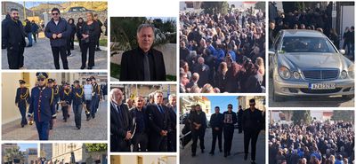 Η Κάλυμνος αποχαιρετά τον μεγάλο ευεργέτη Γιάννη Χαλικο