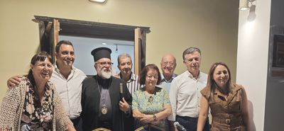 Ευχαριστήριο Ξανθίππης Αγρελλη για την παρουσίαση του νέου βιβλίου της η κραυγή της Γης