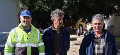 Στον εισαγγελέα ο συμπολίτης μας κτηνοτρόφος Δ. Κώστογλου για την επίθεση από σκυλιά που δέχθηκε το κοπάδι του