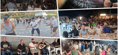 Με μεγάλη επιτυχία αναβίωσε η Γιορτή Ψαριού – Τράτας στην Κέφαλο