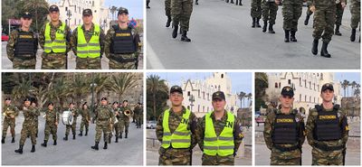 Έπαρση της Σημαίας στο Διοικητήριο Κω