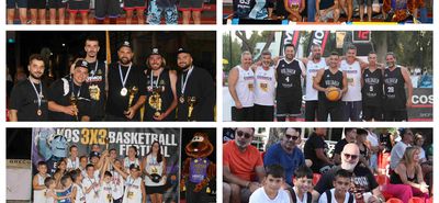 Mε απόλυτη επιτυχία ολοκληρώθηκε το  9ο Kos 3X3 Basketball Festival