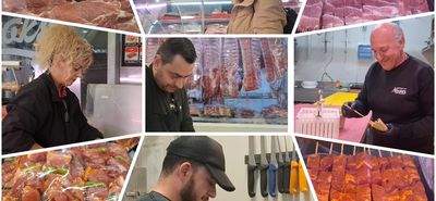 Αυξημένη η κίνηση στα κρεοπωλεία του νησιού ενόψει Τσικνοπέμπτης