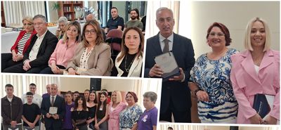 Παράδειγμα προσφοράς από τους μαθητές του Λυκείου Αντιμάχειας - Βραβεύτηκαν απο το Σ/γο Νεφροπαθων Κω