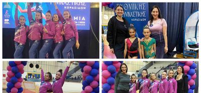 Στην ελίτ της Ελληνικής ρυθμικής ο ΓΣ. ΗΠΙΟΝΗ ΚΩ - Διπλή πρόκριση στην Α’ Εθνική κατηγορία!