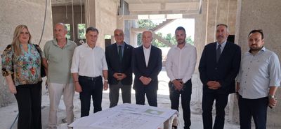 Στην Κω ο Υπ. Δικαιοσύνης Γ. Φλωρίδης - Επίσκεψη στο νέο Δικαστικό Μέγαρο 