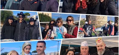 Σε αποκριάτικους ρυθμούς η Αντιμαχεια