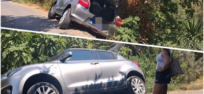 Άγιο είχαν 2 γυναίκες στον Ασώματο – Το αυτοκίνητό τους δεν έπεσε στο γκρεμό γιατί "συγκρατήθηκε" από κλαδιά 