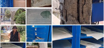Β. Αγγελή: Ντροπή στους υπεύθυνους της Δημ. Αρχής για την κατάντια της Καρδάμαινας