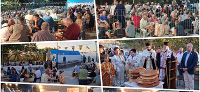 Πλήθος πιστών στον πανηγυρικό εορτασμό του Αγίου Παντελεήμονα στο Ψαλίδι