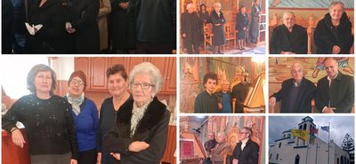 O Σεβασμιώτατος κ. Ναθαναήλ στον ΙΝ Γενεσίου της Θεοτόκου στην Καρδάμαινας