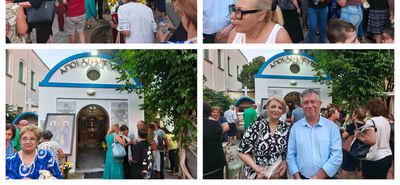 Με λαμπρότητα και πλήθος πιστών ο Πανηγυρικός Εσπερινός των Αγίων Αναργύρων στο νοσοκομείο Κω