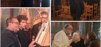 Κυριακή του Θωμά με τον Σεβασμιώτατο κ. Ναθαναήλ στον ΙΝ Γενεσίου Θεοτόκου στην Καρδάμαινα